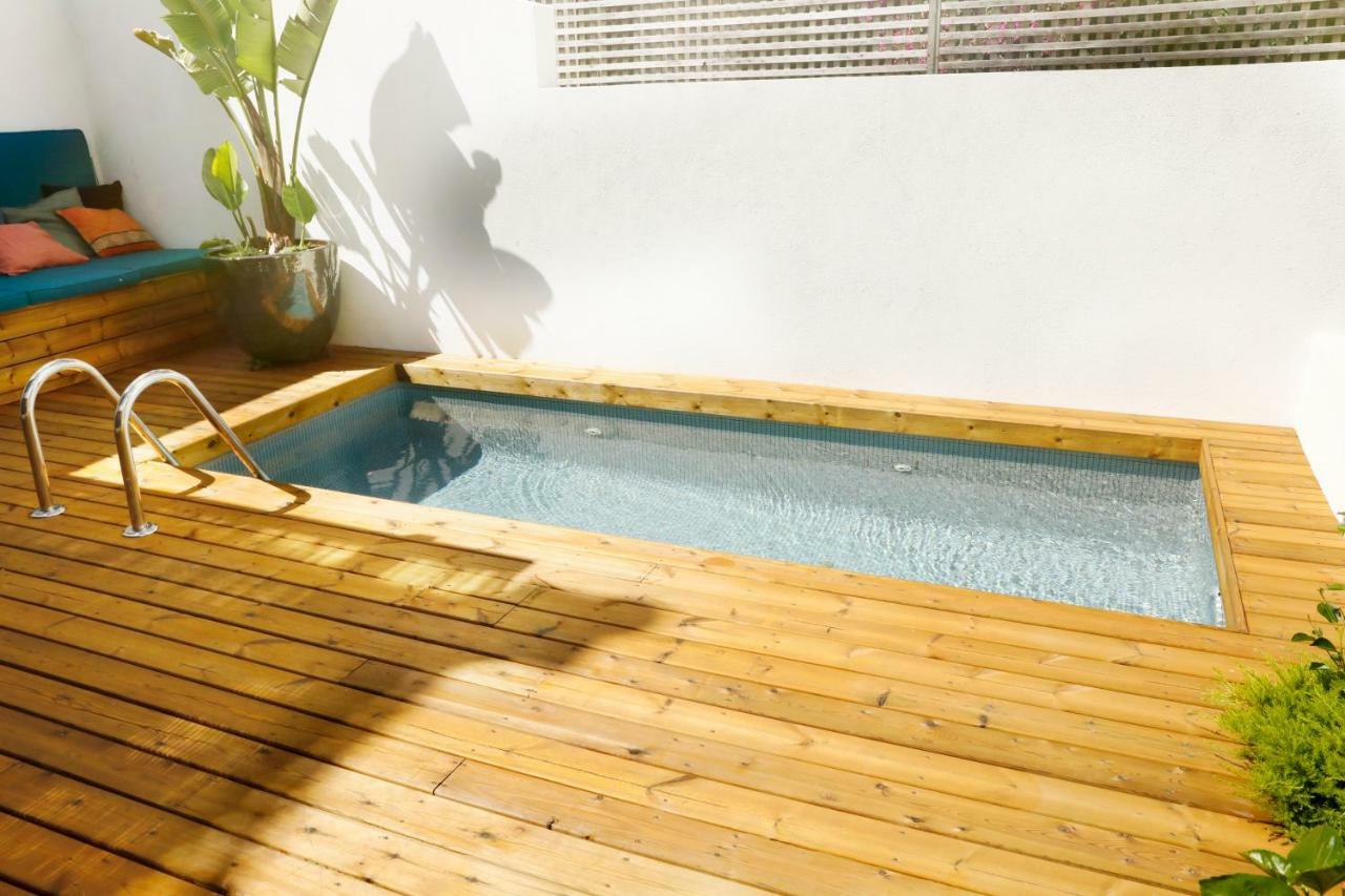 Swimming Pool Apartment Central Lisbon Exterior photo